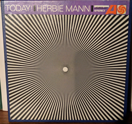Herbie Mann : Today! (Reel, 4tr Stereo)