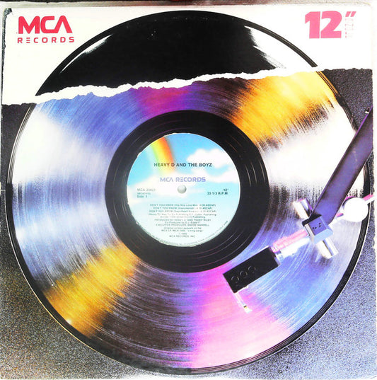 Heavy D And The Boyz* : Don't You Know / Moneyearnin' Mount Vernon (12")