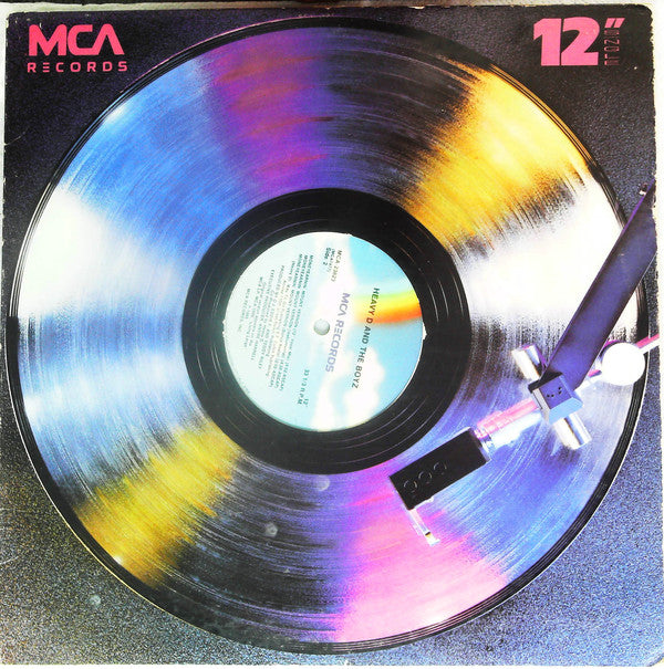 Heavy D And The Boyz* : Don't You Know / Moneyearnin' Mount Vernon (12")