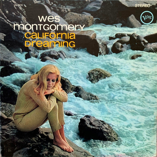 Wes Montgomery : California Dreaming (LP, Album, MGM)