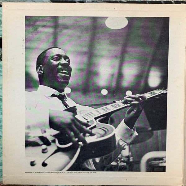 Wes Montgomery : California Dreaming (LP, Album, MGM)