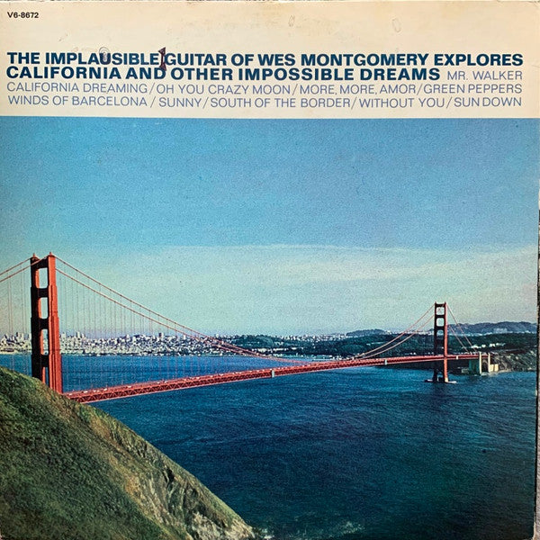 Wes Montgomery : California Dreaming (LP, Album, MGM)