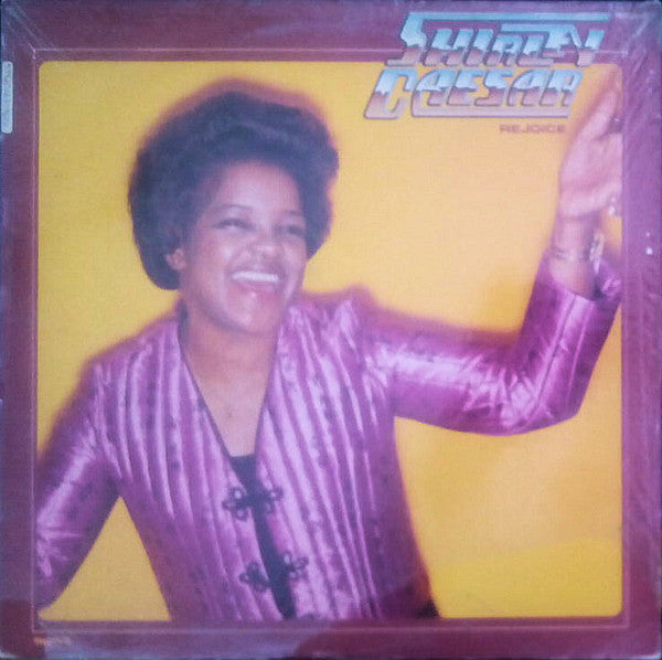 Shirley Caesar : Rejoice (LP, Album, Mfn)