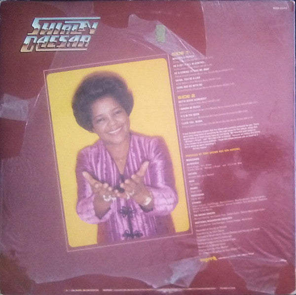 Shirley Caesar : Rejoice (LP, Album, Mfn)