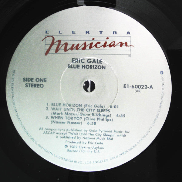 Eric Gale : Blue Horizon (LP, AR)