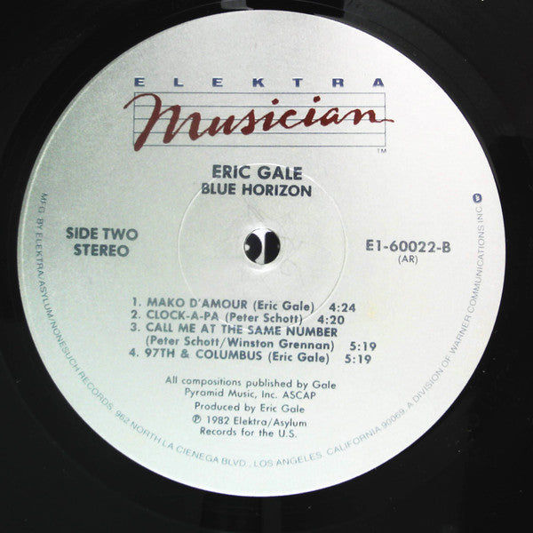 Eric Gale : Blue Horizon (LP, AR)