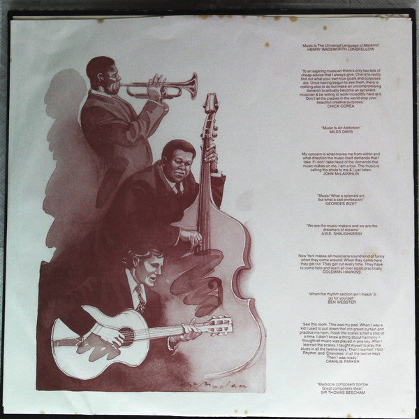 Eric Gale : Blue Horizon (LP, AR)