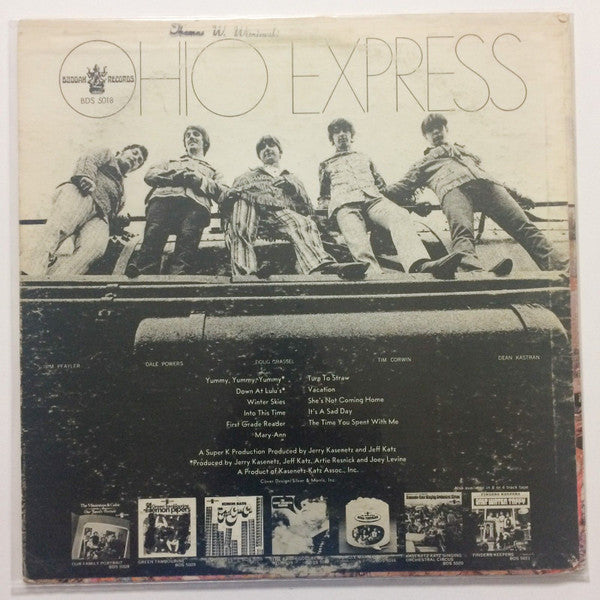 Ohio Express : The Ohio Express (LP, Album, Pit)