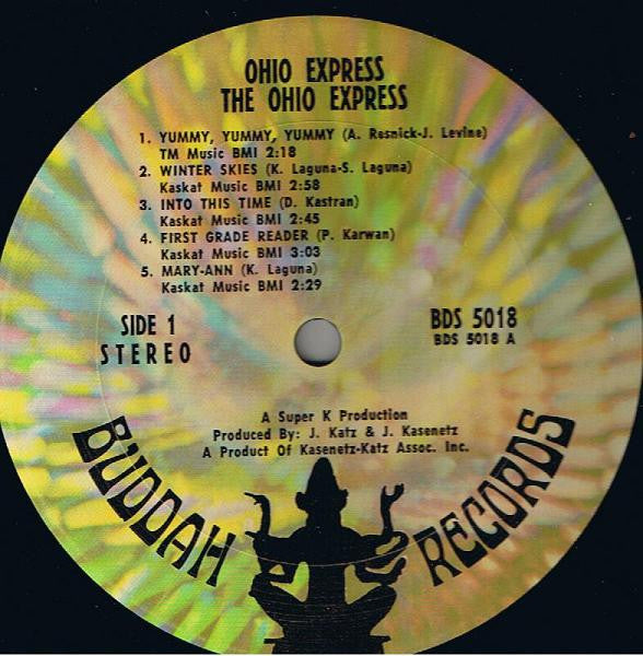 Ohio Express : The Ohio Express (LP, Album, Pit)