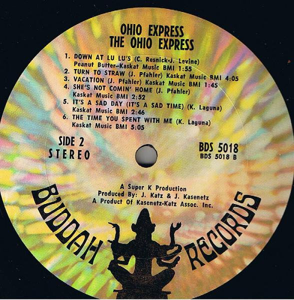 Ohio Express : The Ohio Express (LP, Album, Pit)