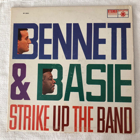 Tony Bennett With Count Basie And His Orchestra* : Bennett & Basie Strike Up The Band (LP, Album)