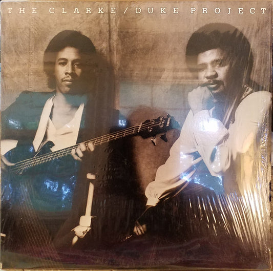 Stanley Clarke/George Duke : The Clarke / Duke Project (LP, Album, Pit)