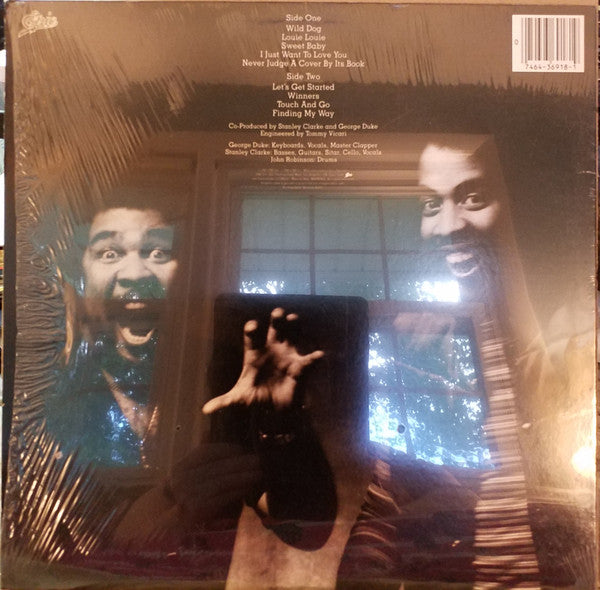 Stanley Clarke/George Duke : The Clarke / Duke Project (LP, Album, Pit)