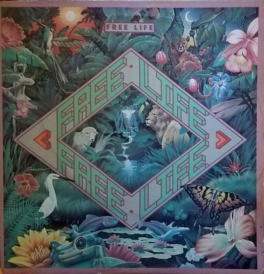 Free Life : Free Life (LP, Album, Pit)