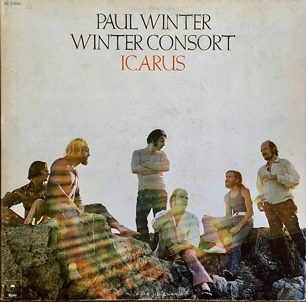 Paul Winter (2) / Winter Consort* : Icarus (LP, Album, RP, Pit)