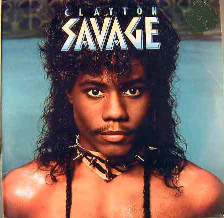Clayton Savage : Clayton Savage (LP, Album)