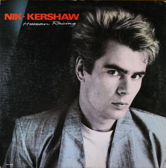 Nik Kershaw : Human Racing (LP, Album, Pin)