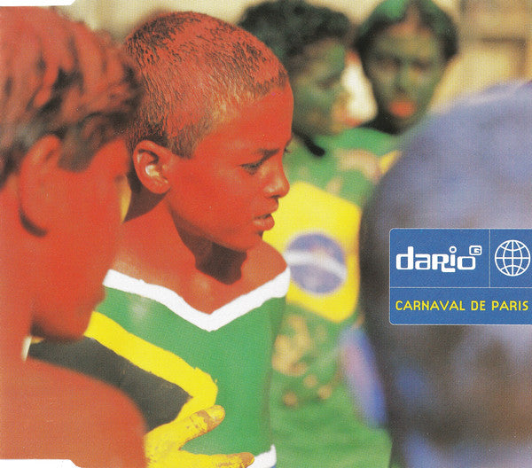 Dario G : Carnaval De Paris (CD, Maxi)