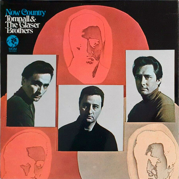 Tompall & The Glaser Brothers* : Now Country (LP, Album)