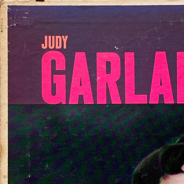 Judy Garland With Freddy Martin And His Orchestra : Judy Garland At The Grove (LP, Album, Mono, Scr)