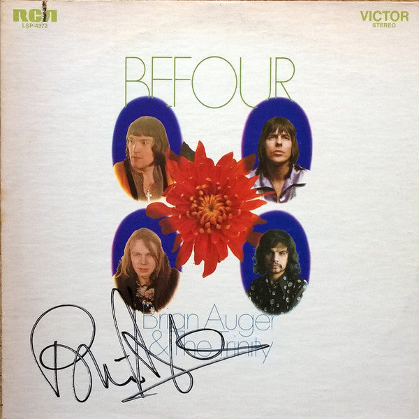 Brian Auger & The Trinity : Befour (LP, Album, Hol)