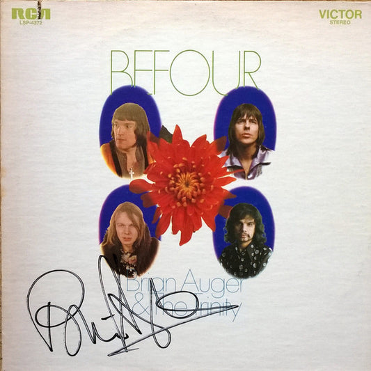 Brian Auger & The Trinity : Befour (LP, Album, Hol)