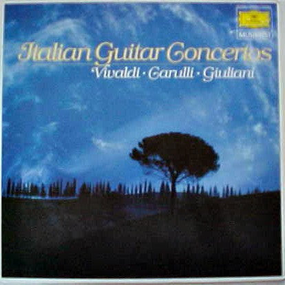 Vivaldi* • Carulli* • Giuliani* ; Siegfried Behrend • I Musici : Italian Guitar Concertos (LP, RE)