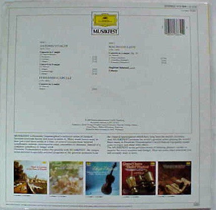 Vivaldi* • Carulli* • Giuliani* ; Siegfried Behrend • I Musici : Italian Guitar Concertos (LP, RE)