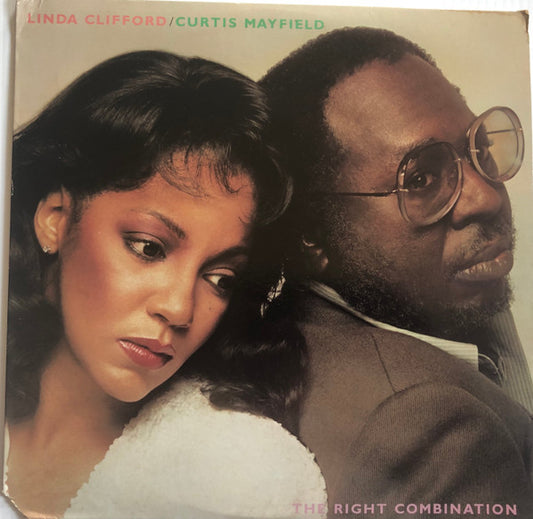 Linda Clifford & Curtis Mayfield : The Right Combination (LP, Album, 72,)