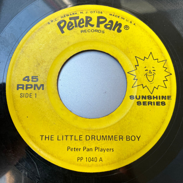 Peter Pan Players : The Little Drummer Boy / The Little Shepherd (7")