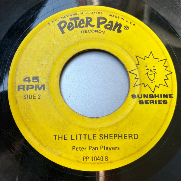 Peter Pan Players : The Little Drummer Boy / The Little Shepherd (7")