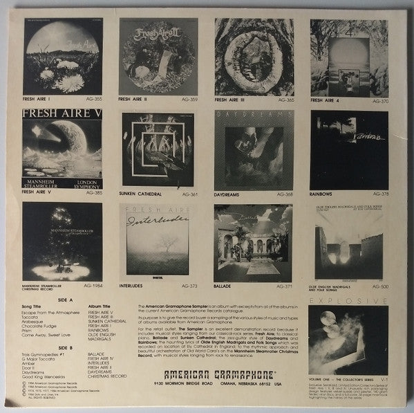 Various : Sampler III (LP, Smplr)