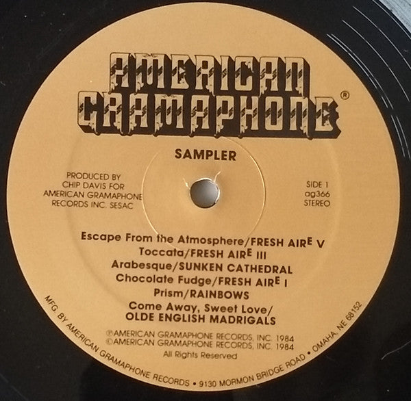 Various : Sampler III (LP, Smplr)