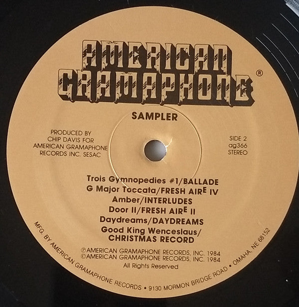 Various : Sampler III (LP, Smplr)