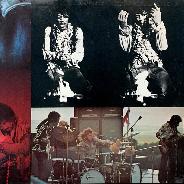 Jimi Hendrix : The Cry Of Love (LP, Album, Pit)
