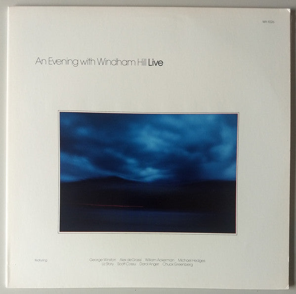 Various : An Evening With Windham Hill Live (LP, Album)