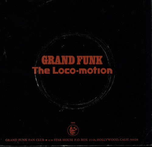 Grand Funk* : The Loco-Motion / Destitute & Losin' (7", Single, Win)