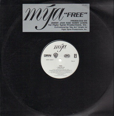 Mýa* : Free (12", Single, Promo)