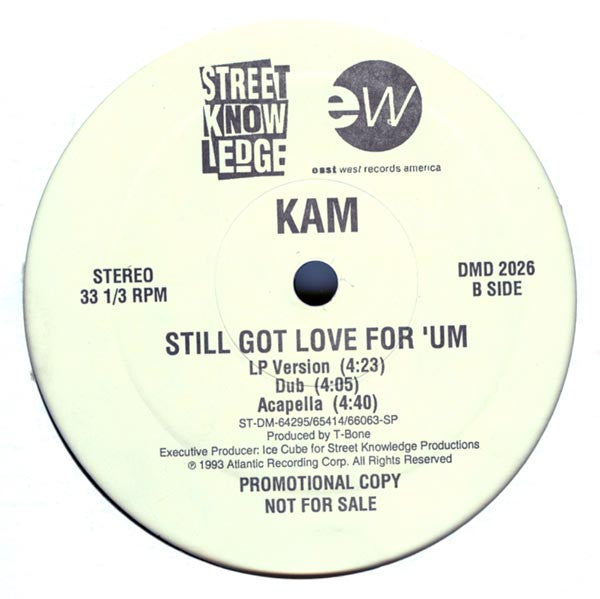 Kam (2) : Still Got Love 4 'Um (12", Promo)