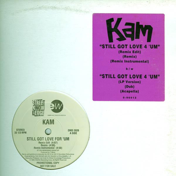 Kam (2) : Still Got Love 4 'Um (12", Promo)