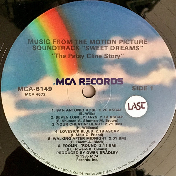 Patsy Cline : Sweet Dreams (LP, Glo)