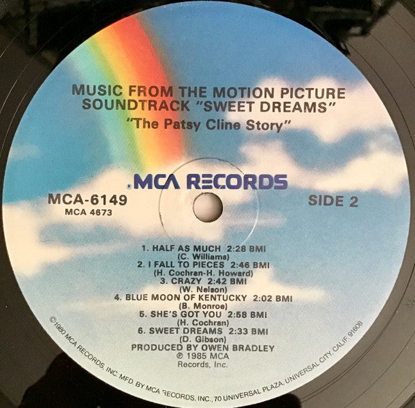Patsy Cline : Sweet Dreams (LP, Glo)