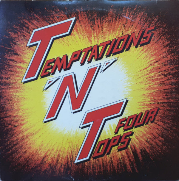 The Temptations & The Four Tops* : T 'N' T (3xLP, Comp)