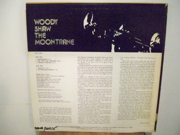 Woody Shaw : The Moontrane (LP, Album)