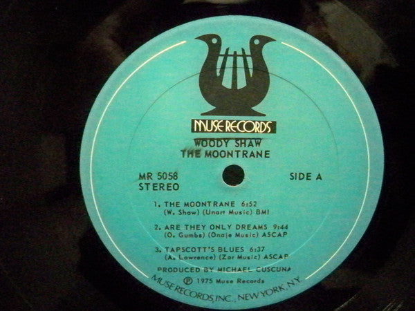 Woody Shaw : The Moontrane (LP, Album)