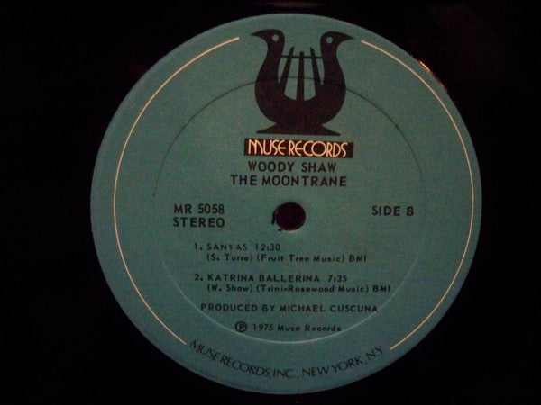 Woody Shaw : The Moontrane (LP, Album)