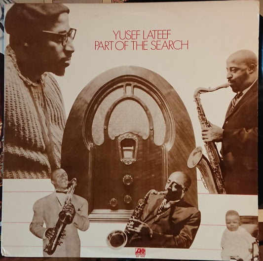 Yusef Lateef : Part Of The Search (LP, Album, Pre)