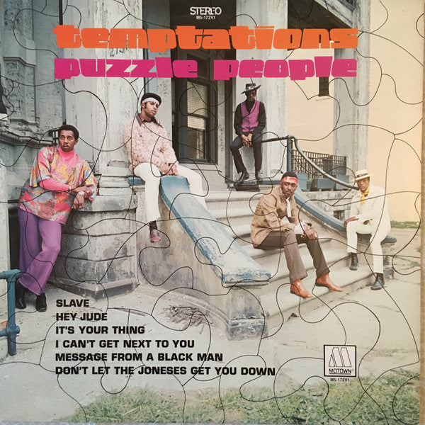 The Temptations : Puzzle People (LP, Album, RE)