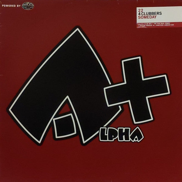 4 Clubbers : Someday (12")