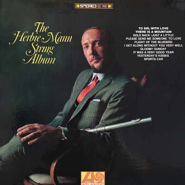 Herbie Mann : The Herbie Mann String Album (LP, Album)